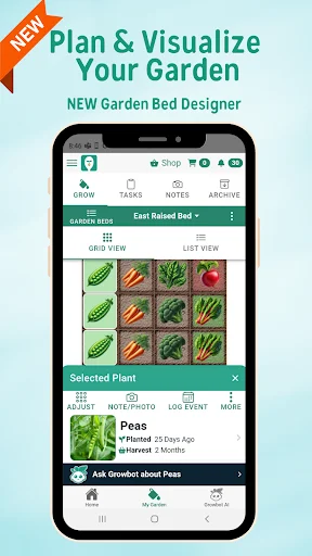 ดาวน์โหลด Seed to Spoon – ตัวช่วยวางแผนสวนผักและปลูกพืชง่ายๆ - Screenshot 2