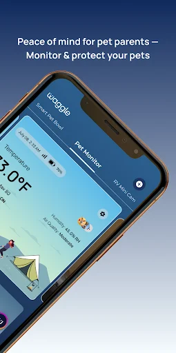 ดาวน์โหลด Waggle Pet App ล่าสุด – ติดตามอุณหภูมิสัตว์เลี้ยงในรถบ้านได้ทุกที่ - Screenshot 8