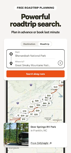 ดาวน์โหลด Hipcamp แอปจองที่พักแรมและลานกางเต็นท์ที่ดีที่สุด – จองง่ายผ่านมือถือ - Screenshot 7