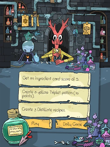 ดาวน์โหลด Miracle Merchant เกมปรุงยาการ์ดสุดฮิต – เล่นฟรีบนมือถือ - Screenshot 12