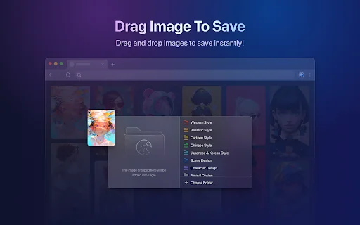 ดาวน์โหลด Eagle for Chrome ล่าสุด – เก็บภาพและบันทึกหน้าจอได้รวดเร็ว - Screenshot 1