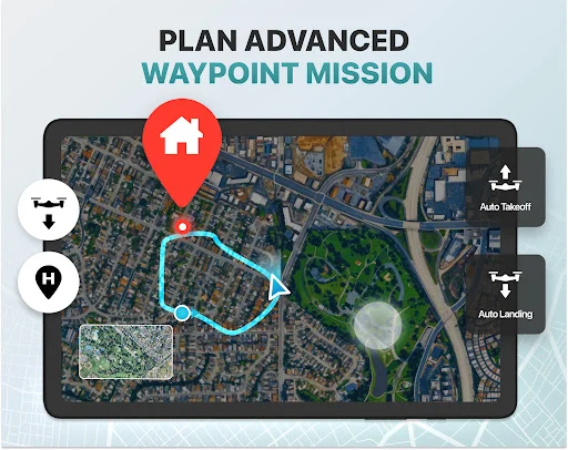 ดาวน์โหลด Fly Go 4 Drone Camera Control ล่าสุด – บินโดรนอัจฉริยะฟรี - Screenshot 11