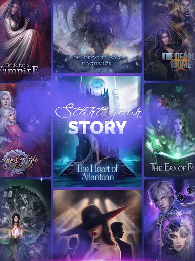 ดาวน์โหลด Seven Hearts Stories ล่าสุด – เกมวิชวลโนเวลแนวโรแมนติกฟรี - Screenshot 21