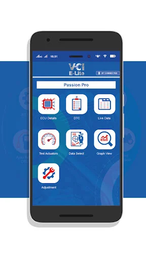 ดาวน์โหลด Hero VCI E-Lite ล่าสุด – เครื่องมือวิเคราะห์รถจักรยานยนต์ - Screenshot 4