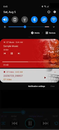 ดาวน์โหลด Music Player: Folder Music+ ล่าสุด – ฟังเพลงออฟไลน์และบนคลาวด์ฟรี - Screenshot 8