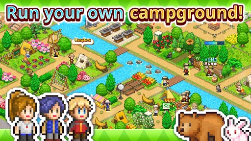 ดาวน์โหลด Forest Camp Story ล่าสุด – เกมสร้างแคมป์สุดคิวท์ สไตล์พิกเซลอาร์ต - Screenshot 1