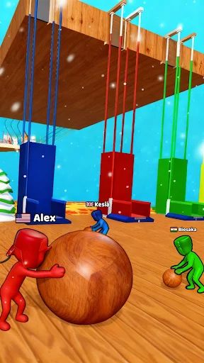 ดาวน์โหลด Snow Race 3D™ ล่าสุด – เกมแข่งรถหิมะสุดมันส์ฟรี - Screenshot 21