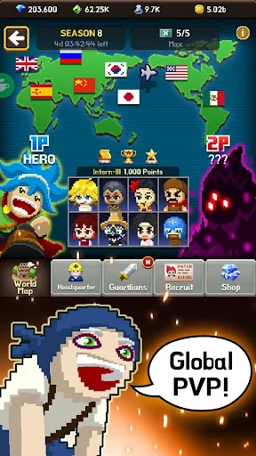 ดาวน์โหลด Videogame Guardians ล่าสุด – เกม Idle RPG สไตล์พิกเซลสุดมันส์ - Screenshot 3