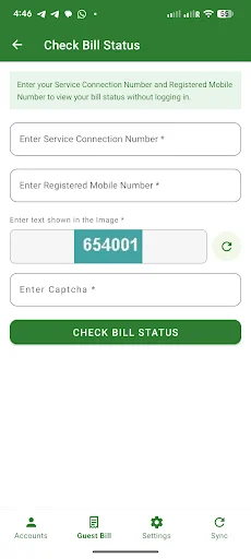 ดาวน์โหลด Bill Checker for TNEB ล่าสุด – จัดการค่าไฟด้วย AI ฟรี - Screenshot 3