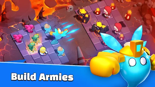 ดาวน์โหลด Merge War: Super Legion Master ล่าสุด – เกมวางแผนกลยุทธ์มันส์ๆ - Screenshot 5