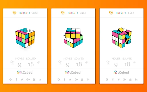 ดาวน์โหลด Colorful Rubik’s Cube ล่าสุด – เกมรูบิคบน Chrome ฟรี - Screenshot 2