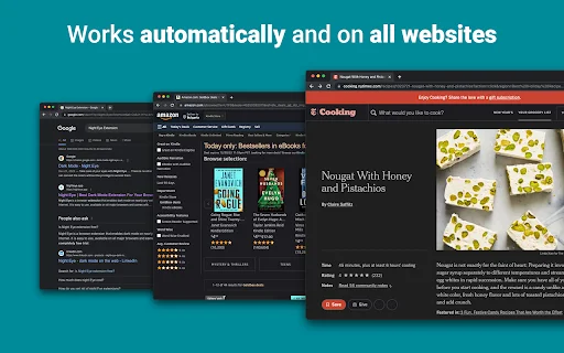 Dark Mode – Night Eye: เปลี่ยนเว็บเป็นโหมดมืด ถนอมสายตาใช้งานง่าย - Screenshot 2