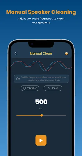 ดาวน์โหลด Speaker Cleaner – Water Eject ล่าสุด – ขจัดน้ำออกจากลำโพงฟรี - Screenshot 4