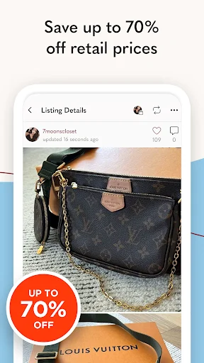 ดาวน์โหลด Poshmark: แอปซื้อขายแฟชั่นมือสองยอดนิยม – ช้อปและขายของง่ายๆ - Screenshot 3