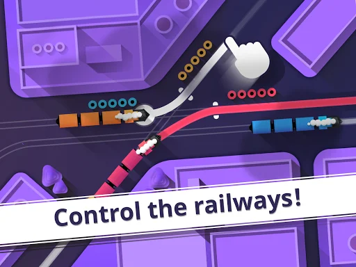 ดาวน์โหลด Railways – Train Simulator ล่าสุด – เกมบริหารจัดการรถไฟสุดสนุก - Screenshot 17