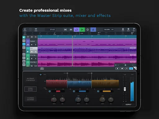 ดาวน์โหลด Cubasis 3 – สตูดิโอทำเพลงมืออาชีพบน Android ล่าสุด - Screenshot 22