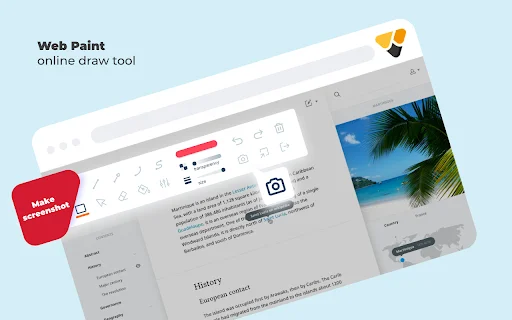 ดาวน์โหลด Web Paint ล่าสุด – เครื่องมือวาดรูปบนหน้าเว็บฟรี - Screenshot 3