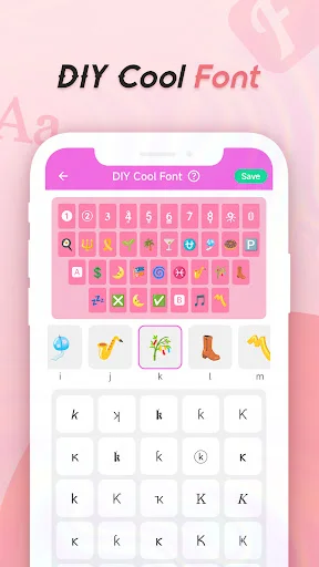 ดาวน์โหลด Cool Fonts Keyboard & Themes ล่าสุด – เปลี่ยนฟอนต์และธีมสวยๆ ฟรี - Screenshot 6