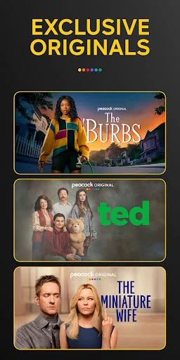 ดาวน์โหลด Peacock TV ล่าสุด – สตรีมภาพยนตร์และกีฬาสดแบบจัดเต็ม - Screenshot 5