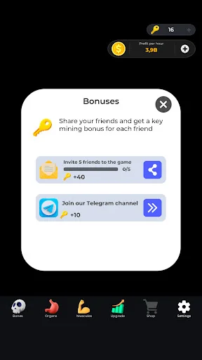 ดาวน์โหลด Hamster Clicker Earn Coins ล่าสุด – เกมคลิกสะสมเหรียญฟรี - Screenshot 10
