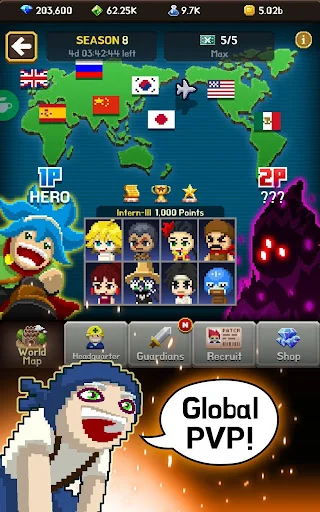 ดาวน์โหลด Videogame Guardians ล่าสุด – เกม Idle RPG สไตล์พิกเซลสุดมันส์ - Screenshot 16