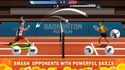 ดาวน์โหลด Badminton League ล่าสุด – เกมแบดมินตันสมจริง สนุกได้ฟรี - Screenshot 15