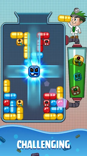 ดาวน์โหลด Doctor Martino เวอร์ชันล่าสุด – เกมไขปริศนาหยุดยั้งไวรัสฟรี - Screenshot 16
