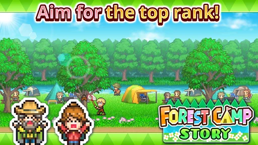 ดาวน์โหลด Forest Camp Story ล่าสุด – เกมสร้างแคมป์สุดคิวท์ สไตล์พิกเซลอาร์ต - Screenshot 3