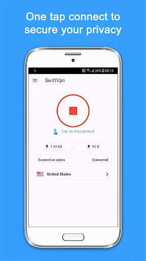 ดาวน์โหลด SwiftVPN – Fast VPN ล่าสุด – ปลดล็อกเว็บไซต์และรักษาความปลอดภัยฟรี - Screenshot 1