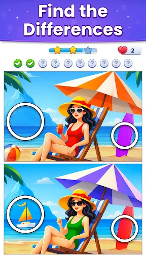 ดาวน์โหลด Spot the Differences – Find It ล่าสุด – เกมจับผิดภาพสนุกๆ ฟรี - Screenshot 1