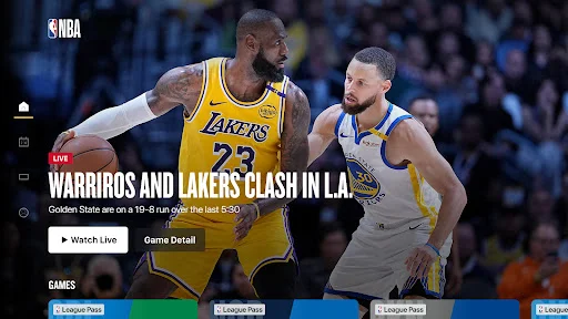 ดาวน์โหลดแอป NBA ล่าสุด – รับชมการแข่งขันและไฮไลท์บาสเกตบอลสดฟรี - Screenshot 22