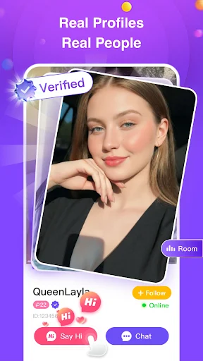 ดาวน์โหลด Chami – Chat & Video Call ล่าสุด – แชทและวิดีโอคอลฟรี - Screenshot 2