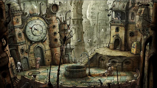 ดาวน์โหลด Machinarium ล่าสุด – เกมผจญภัยหุ่นยนต์สุดคลาสสิกบน Android - Screenshot 29