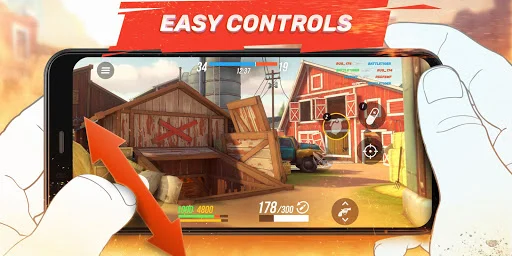 ดาวน์โหลด Guns of Boom ล่าสุด – เกมยิง PvP 4v4 สุดมันส์บนมือถือ ฟรี - Screenshot 13