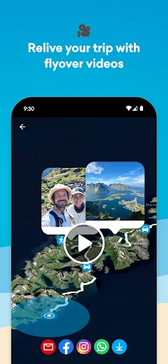 FindPenguins: บันทึกการเดินทางอัตโนมัติ สร้างสมุดภาพสุดประทับใจ - Screenshot 5
