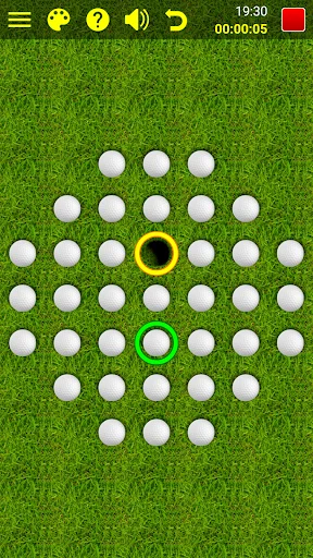 ดาวน์โหลด Marble Solitaire Puzzle Games ล่าสุด – เกมฝึกสมองสุดคลาสสิก - Screenshot 2