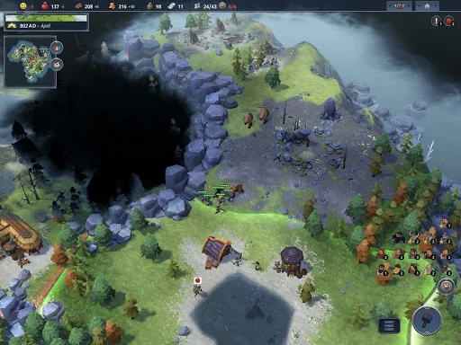 ดาวน์โหลด Northgard บนมือถือ – เกมวางแผนกลยุทธ์ไวกิ้งสุดมันส์ - Screenshot 19
