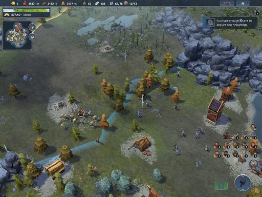 ดาวน์โหลด Northgard บนมือถือ – เกมวางแผนกลยุทธ์ไวกิ้งสุดมันส์ - Screenshot 20