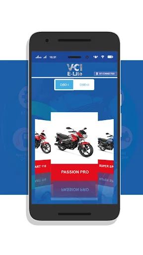 ดาวน์โหลด Hero VCI E-Lite ล่าสุด – เครื่องมือวิเคราะห์รถจักรยานยนต์ - Screenshot 14