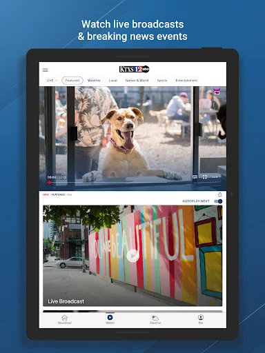 ดาวน์โหลด KTXS News ล่าสุด – ติดตามข่าวสาร อบิลีน เท็กซัส ฟรี - Screenshot 6