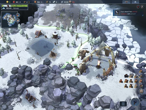 ดาวน์โหลด Northgard บนมือถือ – เกมวางแผนกลยุทธ์ไวกิ้งสุดมันส์ - Screenshot 21