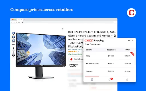 ดาวน์โหลด CNET Shopping ล่าสุด – ค้นหาดีลเด็ดและส่วนลดฟรี - Screenshot 2