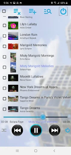 ดาวน์โหลด Music Player: Folder Music+ ล่าสุด – ฟังเพลงออฟไลน์และบนคลาวด์ฟรี - Screenshot 6
