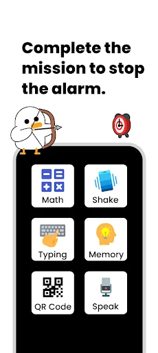 ดาวน์โหลด Early Bird Alarm Clock – แอปปลุกสำหรับคนตื่นยาก - Screenshot 2