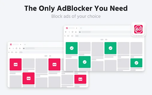 ดาวน์โหลด Adblock Ad Blocker Pro ล่าสุด – บล็อกโฆษณาฟรีบน Chrome - Screenshot 1