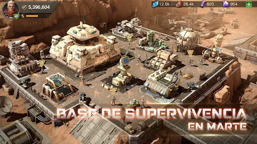 ดาวน์โหลด Marsaction: Infinite Ambition ล่าสุด – เกมวางแผน RTS บนดาวอังคาร - Screenshot 19