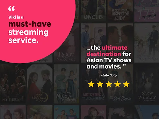 ดาวน์โหลด Viki: รับชมซีรีส์เอเชียและภาพยนตร์ล่าสุด – ดูฟรีพร้อมซับไทย - Screenshot 22