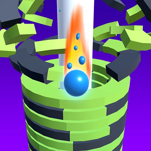 ดาวน์โหลด Drop Stack Ball – Helix Crash ล่าสุด – เกมทำลายหอคอยสุดมันส์
