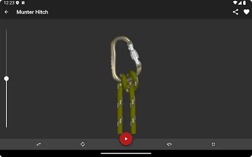 ดาวน์โหลด Knots 3D ล่าสุด – เรียนรู้วิธีผูกเงื่อนกว่า 220 แบบในรูปแบบ 3D - Screenshot 21