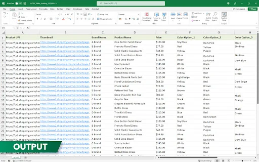 Listly – เครื่องมือ Web Scraping ฟรี แปลงข้อมูลเว็บเป็น Excel ง่ายๆ - Screenshot 3